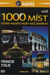1000 míst, která musíte vidět než zemřete (DVD 3), DVD