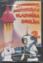 Podivuhodná dobrodružství Vladimíra Smolíka 2, DVD