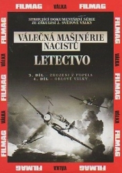 Válečná mašinérie Nacistů - Letectvo, 3. a 4. díl, DVD