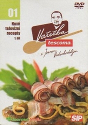Vařečka Tescoma s Ivanem Vodochodským 1, DVD