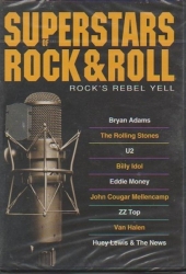 SUPERSTARS OF ROCK &ROLL, DVD