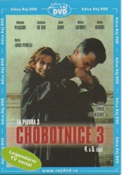Chobotnice 3, 4. a 5. část, DVD