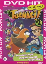 3-2-1 Tučňáci! (DVD 2), DVD