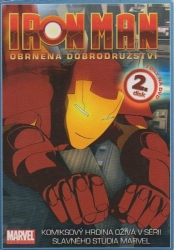 Iron Man - Obrněná dobrodružství 2, DVD