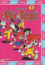 Fix a Foxi 3, DVD