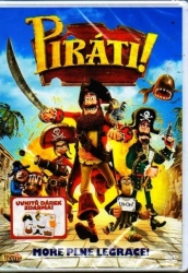 Piráti, DVD