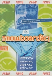 Snowboarďáci, DVD