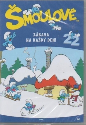 Šmoulové 22, DVD