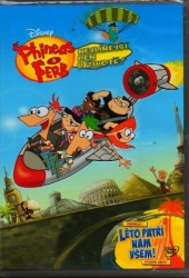 Phineas a Ferb - Nejlínější den v životě, DVD