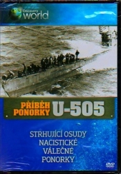 Příběh ponorky U-505, DVD 