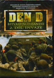 Den D - Bitva o Normandii - 2. díl -  Invaze, DVD