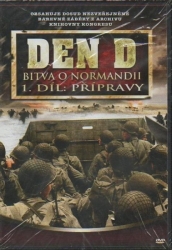 Den D - Bitva o Normandii - 1. díl - Přípravy, DVD