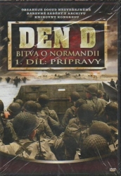 Den D - Bitva o Normandii - 1. díl Přípravy, DVD