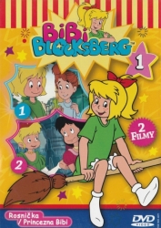 Bibi Blocksberg 1, DVD
