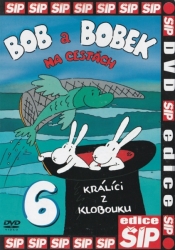 Bob a Bobek 6 -  Na cestách, DVD
