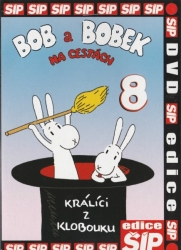 Bob a Bobek 8 -  Na cestách, DVD