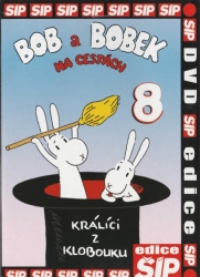 Bob a Bobek 8 -  Na cestách, DVD