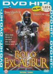 Boj o Excalibur: Princ Valiant, DVD