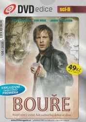 Bouře, DVD