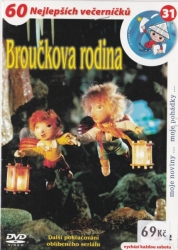 Broučkova rodina, DVD