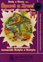 Špunt a Zrzek 11 - Kamarádi z Veselého lesa, DVD
