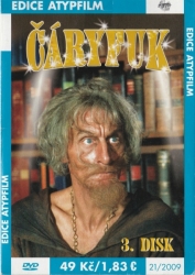 Čáryfuk (3. Disk), DVD