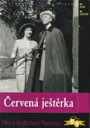 Červená ještěrka, DVD