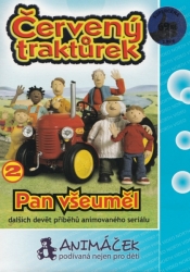 Červený traktůrek 2 - Pan všeuměl, DVD