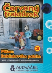 Červený traktůrek 3 - Příšera Bublinkového potoka, DVD