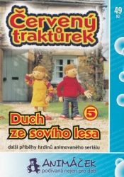 Červený traktůrek 5 - Duch ze Sovího lesa, DVD