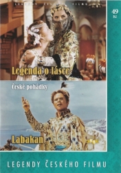 České pohádky - Legenda o lásce - Labakan, DVD