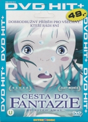 Cesta do fantazie, DVD