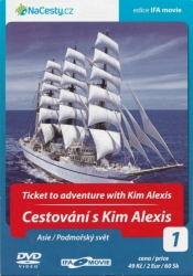 Cestování s Kim Alexis 1 (Asie/Podmořský svět), DVD