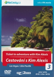 Cestování s Kim Alexis 3 (Las Vegas/Jižní Pacifik), DVD