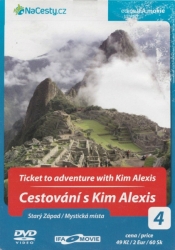 Cestování s Kim Alexis 4 (Starý Západ/Mystická místa), DVD