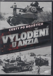 Cesty po bojištích - Vylodění u Anzia, DVD