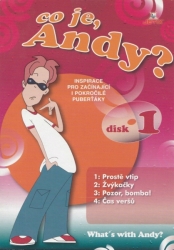 Co je, Andy? (Disk 1), DVD