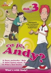 Co je, Andy? (Disk 3), DVD