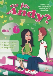 Co je, Andy? (Disk 6), DVD