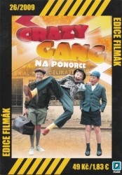 Crazy gang na ponorce, DVD