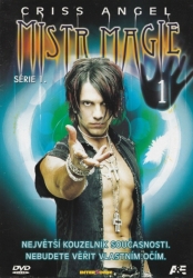 Criss Angel: Mistr magie (Série 1 - DVD 1), DVD