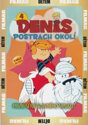 Denis - postrach okolí (1. Série - 4. DVD), DVD