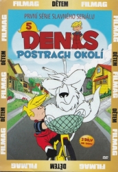 Denis - postrach okolí (1. Série - 5. DVD), DVD