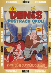 Denis - postrach okolí (1. Série - 8. DVD), DVD