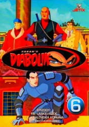 Diabolik 6, DVD