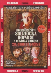 Dobrodružství Sherlocka Holmese a Doktora Watsona, 20.století začíná, DVD