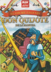 Don Quijote de la Mancha, DVD