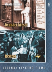 Dvanáct křesel - Revizor, DVD