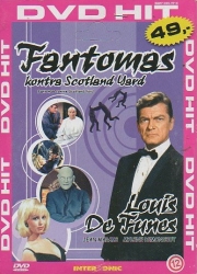 Fantomas kontra Scotland Yard, DVD