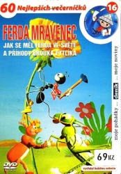 Ferda Mravenec - Jak se měl Ferda ve světě a příhody brouka Pytlíka, DVD